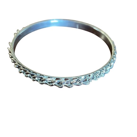 Maurices L/XL Set of 5 Bangle Bracelets Boho Goth Festival Studded - Picture 5 of 9